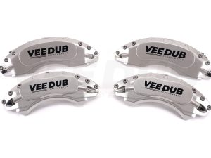 T5.1 Vee Dub Performance Caliper Covers - Silver (Big Brake Front) (4 Piece Set)