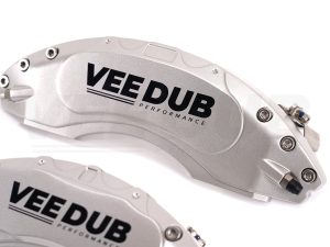 T5.1 Vee Dub Performance Caliper Covers - Silver (Big Brake Front) (4 Piece Set) - Image 2