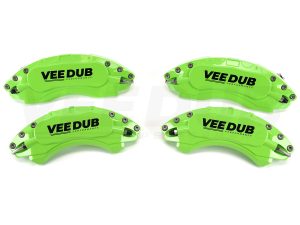 T5/T5.1 Vee Dub Performance Caliper Covers - Green (Standard Brake Front) (4 Piece Set)