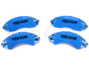 T5/T5.1 Vee Dub Performance Caliper Covers - Blue (Standard Brake Front) (4 Piece Set)