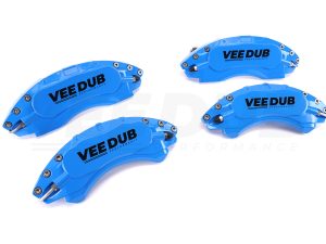 T5/T5.1 Vee Dub Performance Caliper Covers - Blue (Standard Brake Front) (4 Piece Set) - Image 2