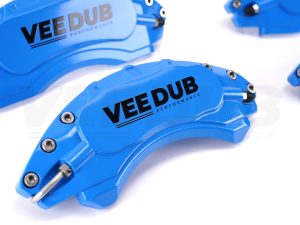 T5/T5.1 Vee Dub Performance Caliper Covers - Blue (Standard Brake Front) (4 Piece Set) - Image 3