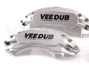 T5/T5.1 Vee Dub Performance Caliper Covers - Silver (Standard Brake Front) (4 Piece Set) - Image 3