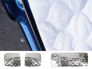 VW T6/T6.1 Rear Door Vee Dub Thermal Blind Set