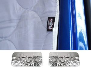 T6/T6.1 Behind Passenger & Behind Driver Vee Dub Thermal Blind Set (2pcs)