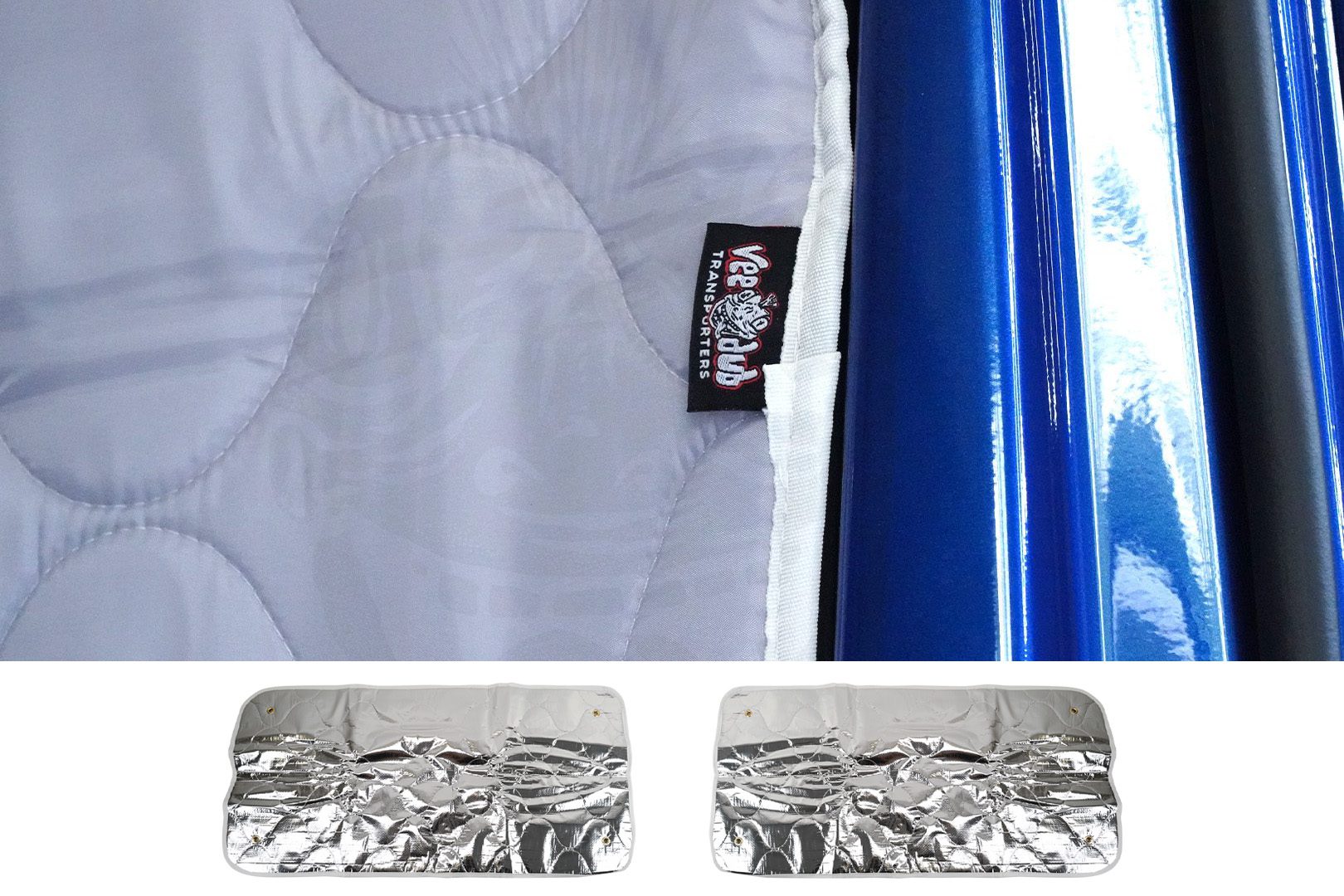 T6/T6.1 Behind Passenger & Behind Driver Vee Dub Thermal Blind Set (2pcs)