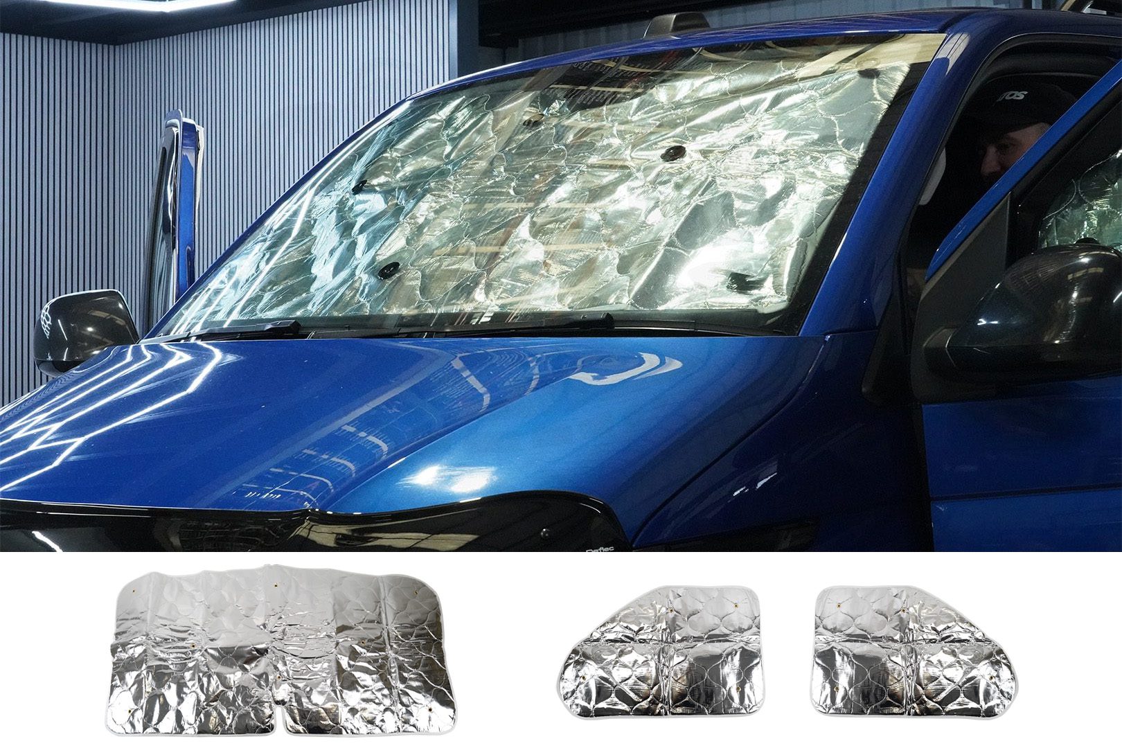 T6/T6.1 Vee Dub Thermal Blind Set (3pcs)