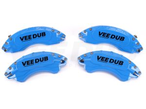 T7 Vee Dub Performance Caliper Covers - Blue (4 Piece Set)