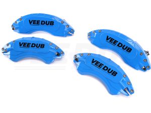 Alternative view of T7 Vee Dub Performance Caliper Covers - Blue (4 Piece Set)