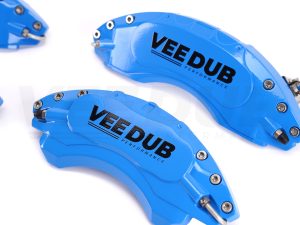 T7 Vee Dub Performance Caliper Covers - Blue (4 Piece Set) - Image 3