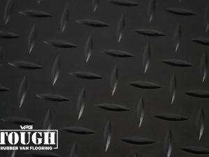 Alternative view of VPG Tough Anti-Slip Rubber Van Flooring 3.5mm - Diamond (Per Linear Metre)