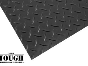 VPG Tough Anti-Slip Rubber Van Flooring 3.5mm - Diamond (Per Linear Metre)