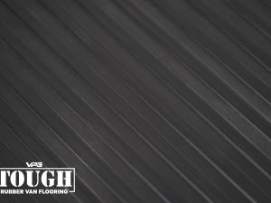 Alternative view of VPG Tough Anti-Slip Rubber Van Flooring 3.5mm - Wide Stripe (Per Linear Metre)