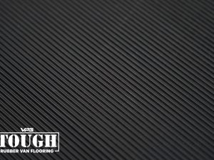 Alternative view of VPG Tough Anti-Slip Rubber Van Flooring 3.5mm - Narrow Stripe (Per Linear Metre)