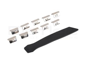 Small Wind Deflector Clips x10