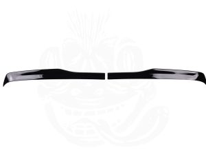 VW T7 / Ford Transit Custom (MK2) 2024> Twin Door Rear Spoiler – Gloss Black - Image 3