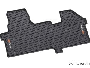 Transit Custom 24> VanPimps Heavy Duty Rubber Floor Mat (2+1) (Automatic) - Image 5