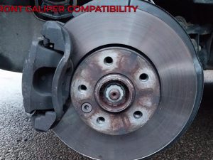 T6.1 Vee Dub Performance Caliper Covers - Blue (Small Brake Front) (4 Piece Set) - Image 3