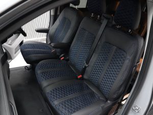 Ford Transit Custom (MK2) 2024> RS Honeycomb Style Seat Covers - Blue