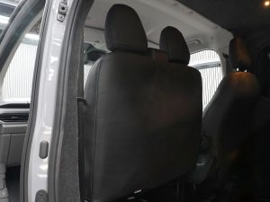 Ford Transit Custom (MK2) 2024> RS Honeycomb Style Seat Covers - Blue - Image 6