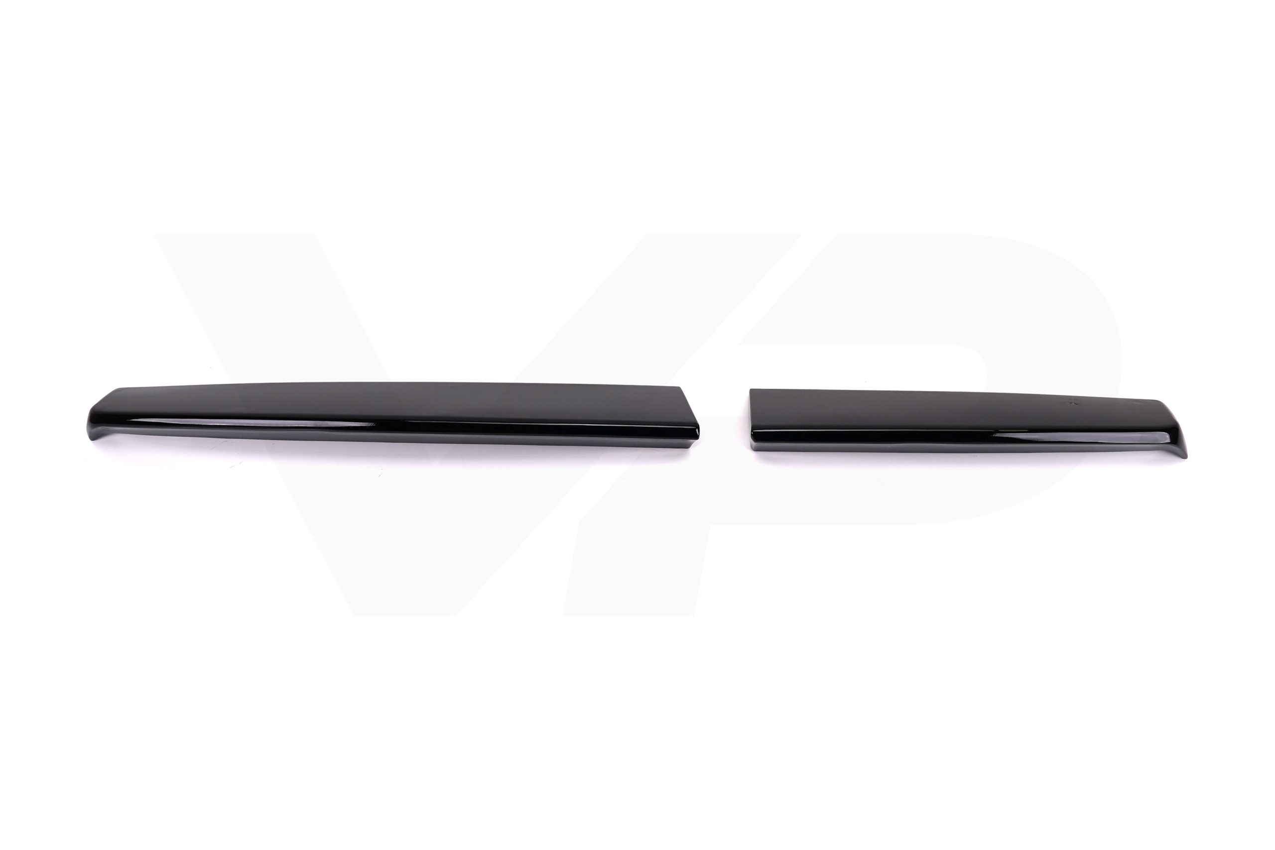 VW Caddy (2003-2020) Twin Door Rear Spoiler (Gloss Black) - Image 2