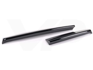 VW Caddy (2003-2020) Twin Door Rear Spoiler (Gloss Black) - Image 3