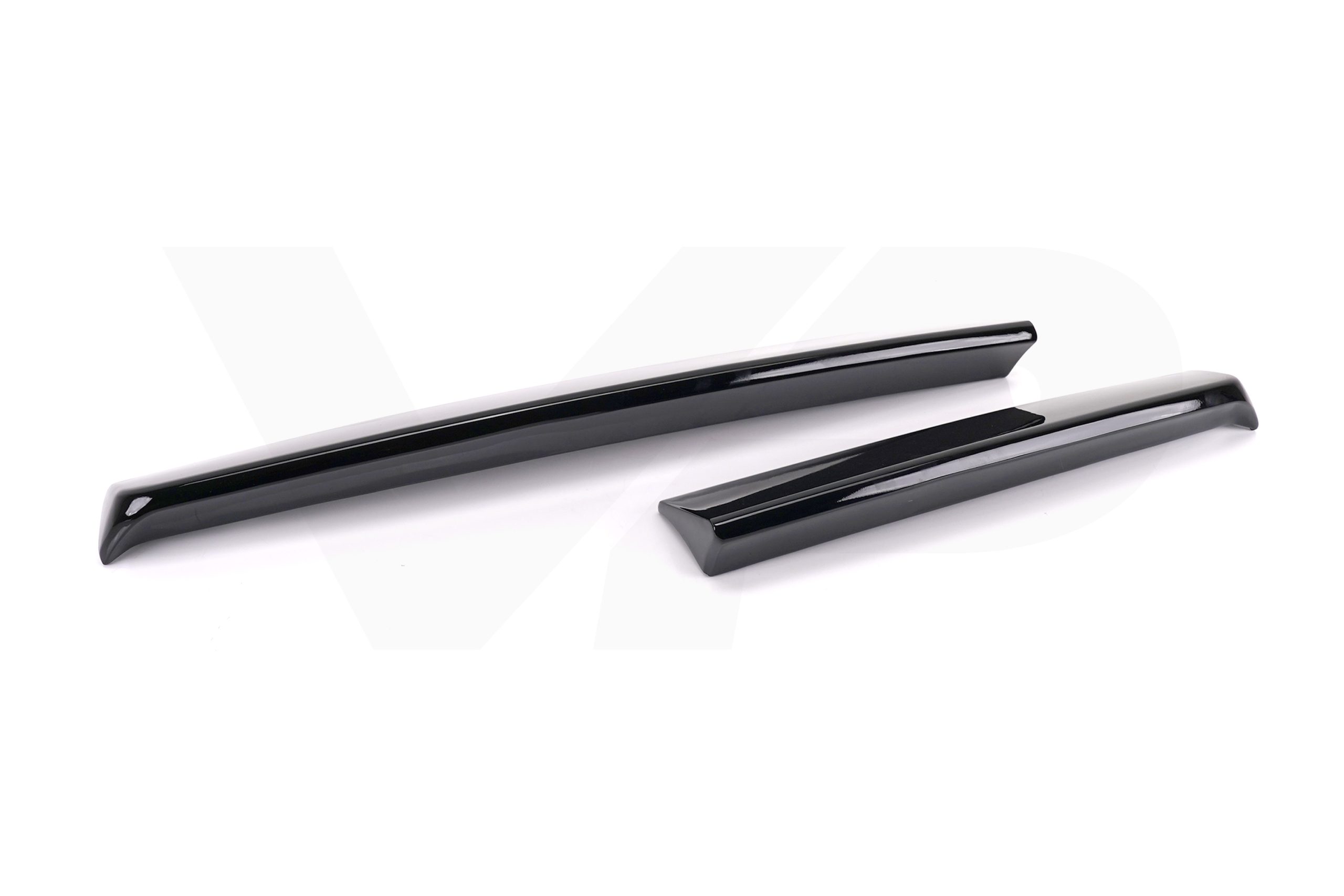 VW Caddy (2003-2020) Twin Door Rear Spoiler (Gloss Black) - Image 3