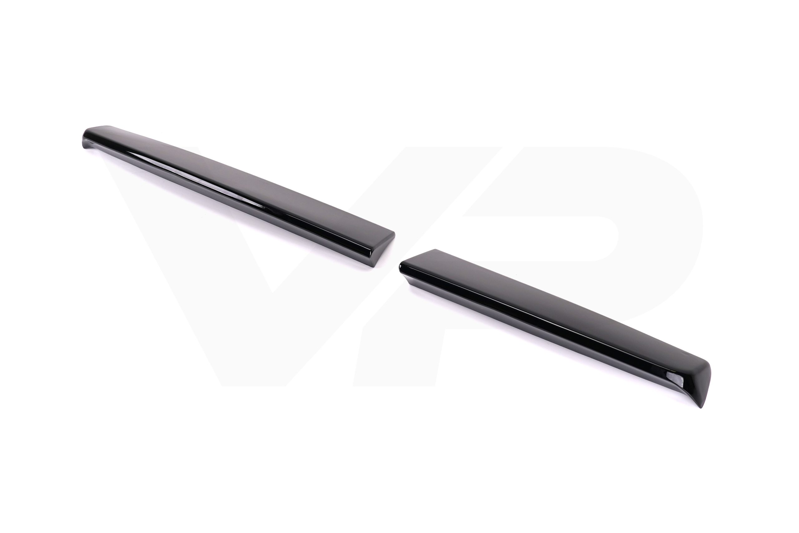 VW Caddy (2003-2020) Twin Door Rear Spoiler (Gloss Black)