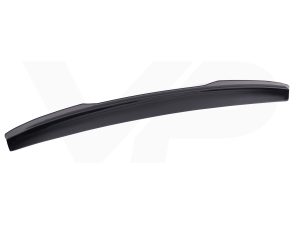 Alternative view of VW Caddy (2021>) Tailgate Rear Spoiler (Gloss Black)