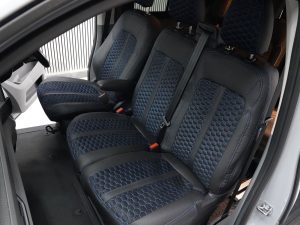 Ford Transit Custom (MK2) 2024> RS Honeycomb Style Seat Covers - Blue