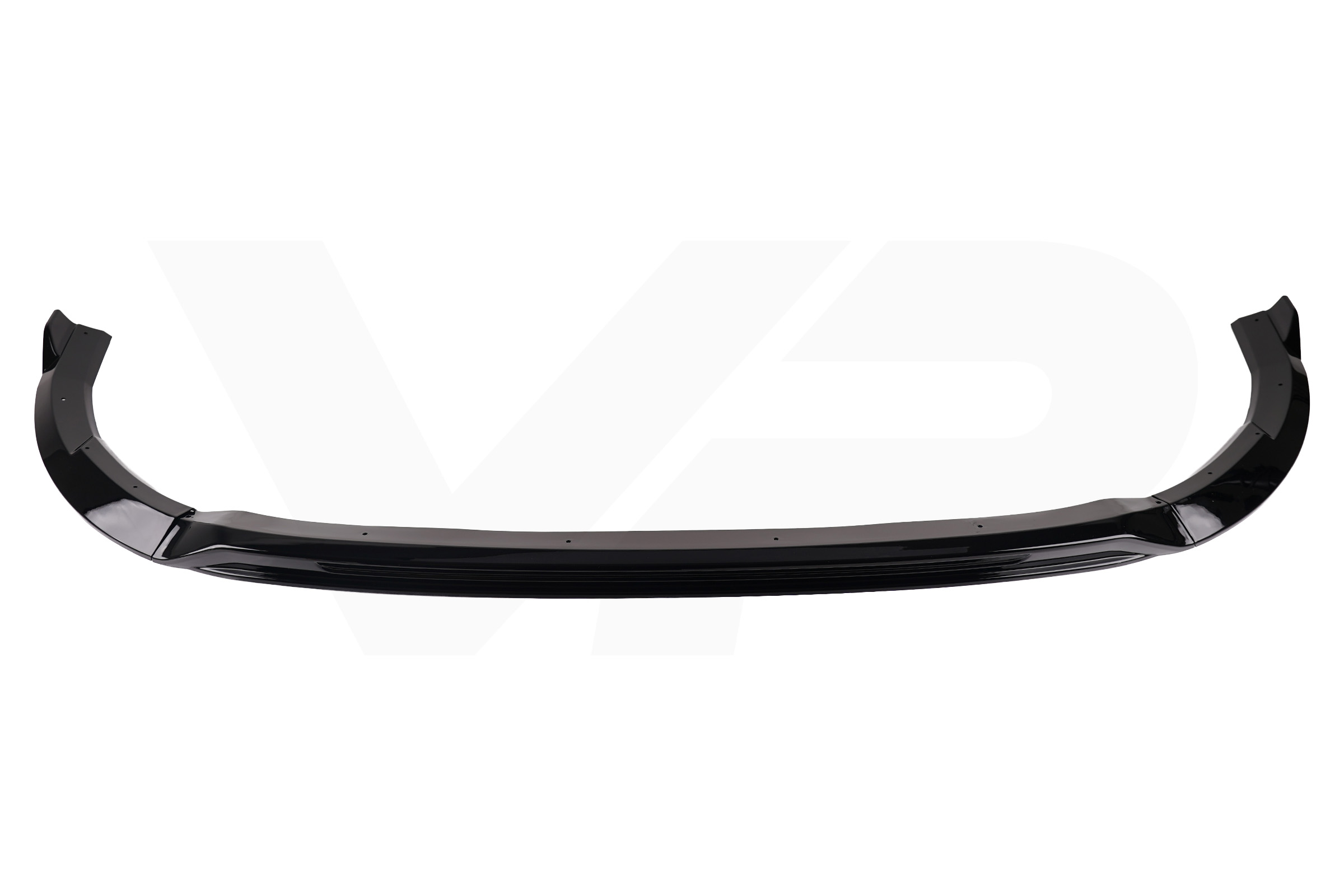 Transit Custom MK2 24> Simple Front Splitter - 3pcs- (Gloss Black) - Image 3