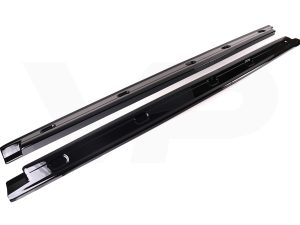 VW Caddy (2021>) SWB Side Skirts - 4 Pcs (Gloss Black)