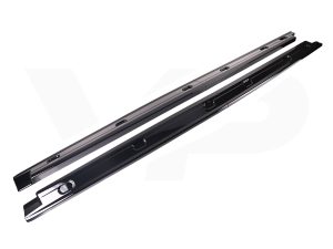 VW Caddy (2021>) LWB Side Skirts - 4 Pcs (Gloss Black)