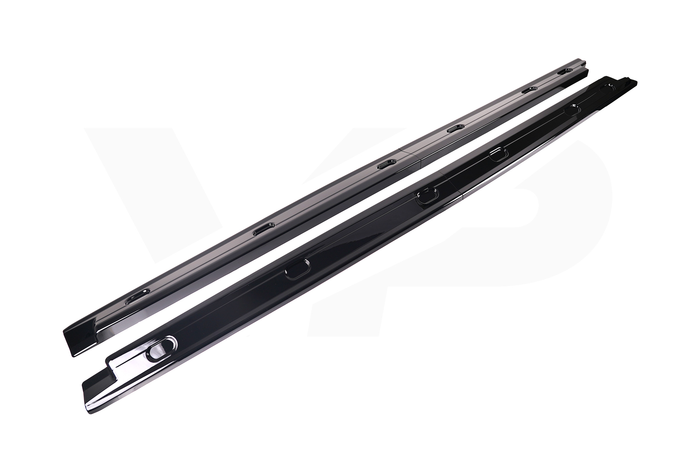 VW Caddy (2021>) LWB Side Skirts - 4 Pcs (Gloss Black)