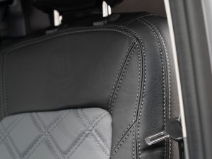 Ford Transit Custom MK2 2024> Diamond Stitch Seat Covers - Grey - Image 4