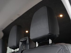 Ford Transit Custom MK2 2024> Punched Leather Style Seat Covers - Grey - Image 4
