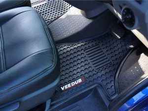 VW T6.1 Vee Dub T Heavy Duty Rubber Floor Mat (2+1)