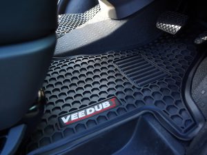 VW T6.1 Vee Dub T Heavy Duty Rubber Floor Mat (2+1) - Image 2