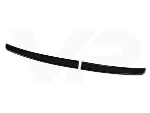 Alternative view of VW Caddy (2021>) Twin Door Rear Spoiler (Gloss Black)