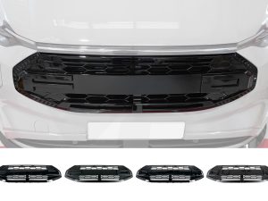 Transit Custom MK2 2024> Raptor Style Front Grille - Image 2