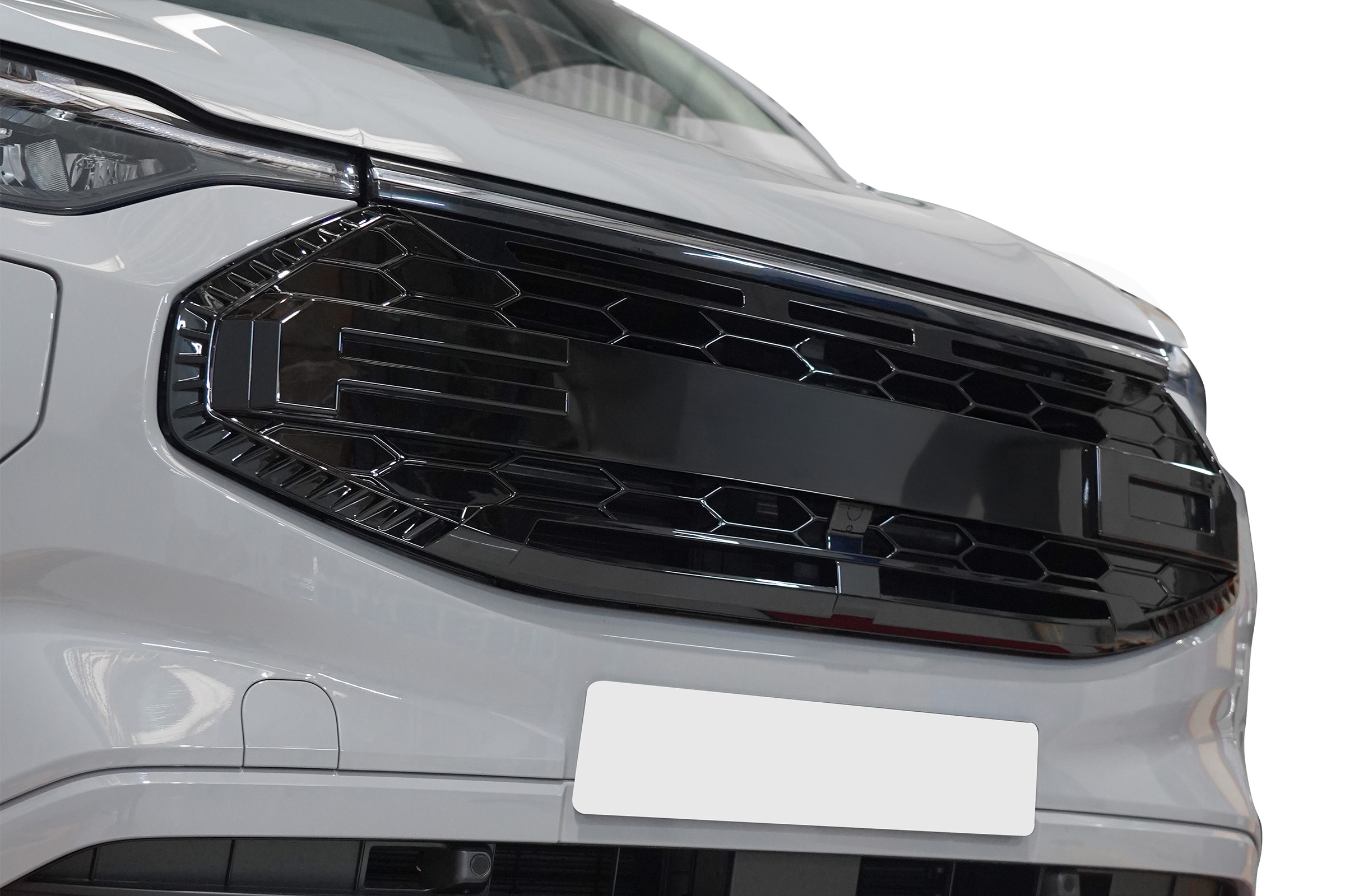 Transit Custom MK2 2024> Raptor Style Front Grille - Image 5