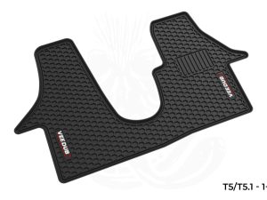 VW T5/T5.1 Vee Dub T Heavy Duty Rubber Floor Mat (1+1)