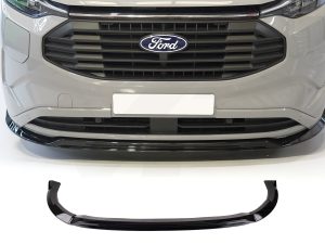 Transit Custom MK2 24> Simple Front Splitter - 3pcs- (Gloss Black)