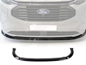 Transit Custom MK2 24> Simple Front Splitter - 3pcs- (Gloss Black) - Image 2