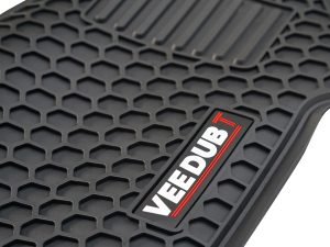 VW T5/T5.1 Vee Dub T Heavy Duty Rubber Floor Mat (1+1) - Image 2