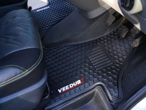 VW T6.1 Vee Dub T Heavy Duty Rubber Floor Mat (1+1)