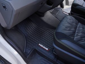 VW T6.1 Vee Dub T Heavy Duty Rubber Floor Mat (1+1) - Image 2
