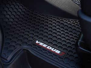 VW T6.1 Vee Dub T Heavy Duty Rubber Floor Mat (1+1) - Image 3