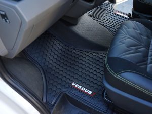 VW T6.1 Vee Dub T Heavy Duty Rubber Floor Mat (1+1) - Image 4