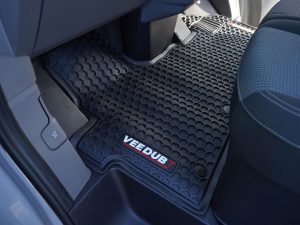 VW T7 Vee Dub T Heavy Duty Rubber Floor Mat (2+1) (Automatic)
